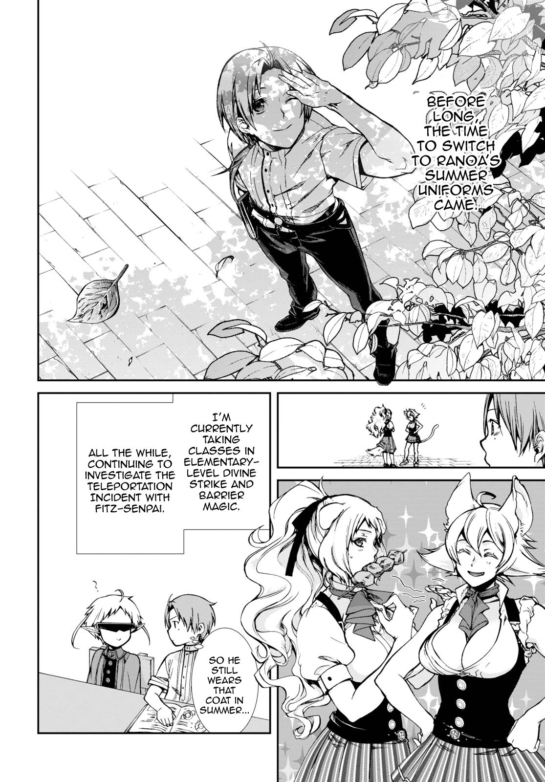 Jobless Reincarnation, Chapter 64 image 33